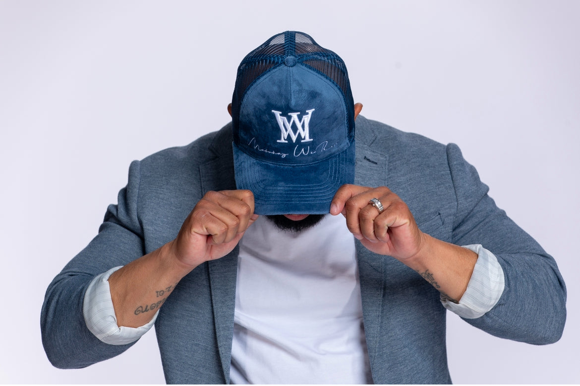 Mabuhay Signature Aqua Aura Hat