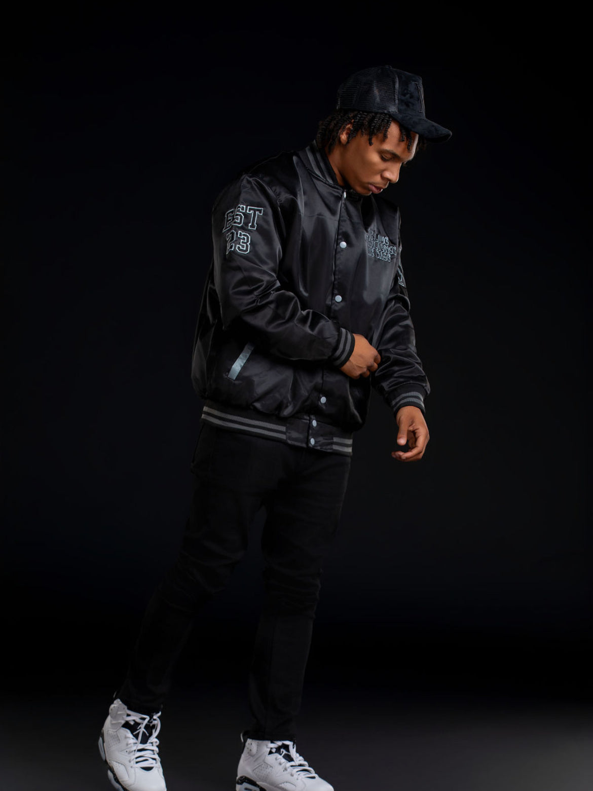 Mabuhay We Rise Urban Edge Starter Style Jacket
