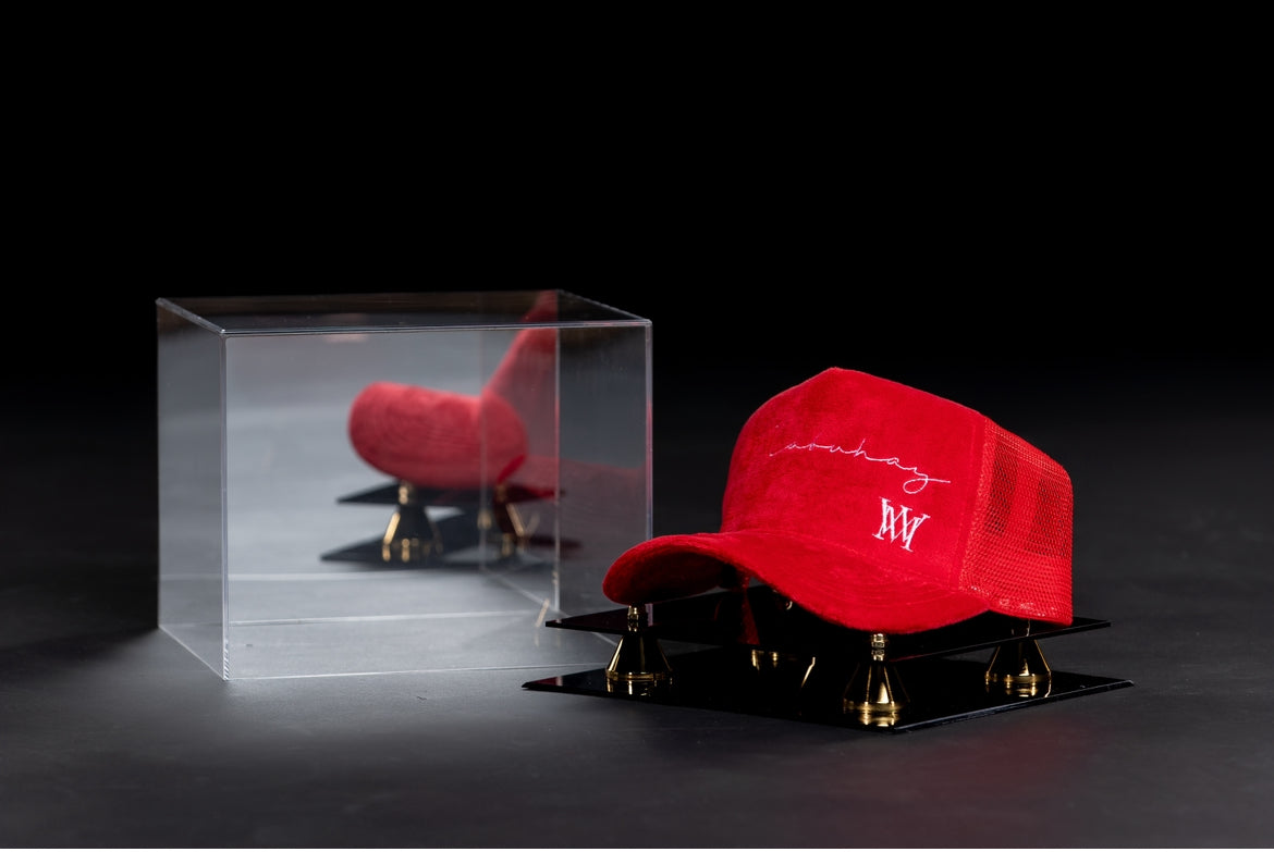 Mabuhay Scarlett Struggle Hat