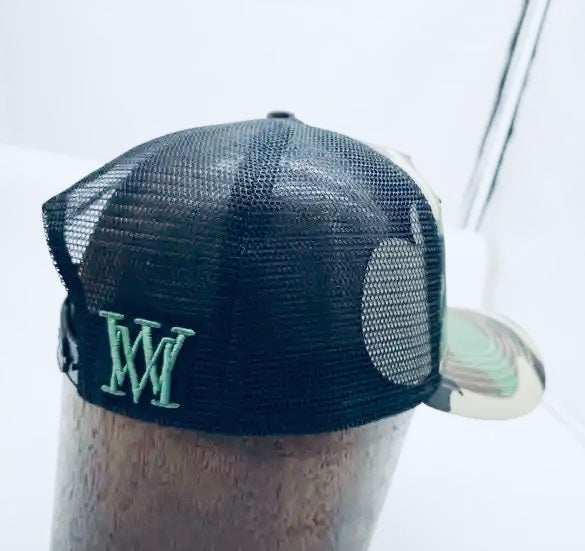 Mabuhay Resilient Ranks Hat  Camouflage/Black