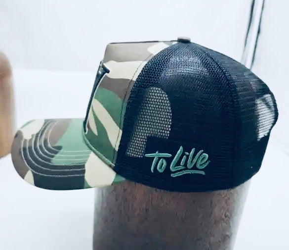 Mabuhay Resilient Ranks Hat  Camouflage/Black