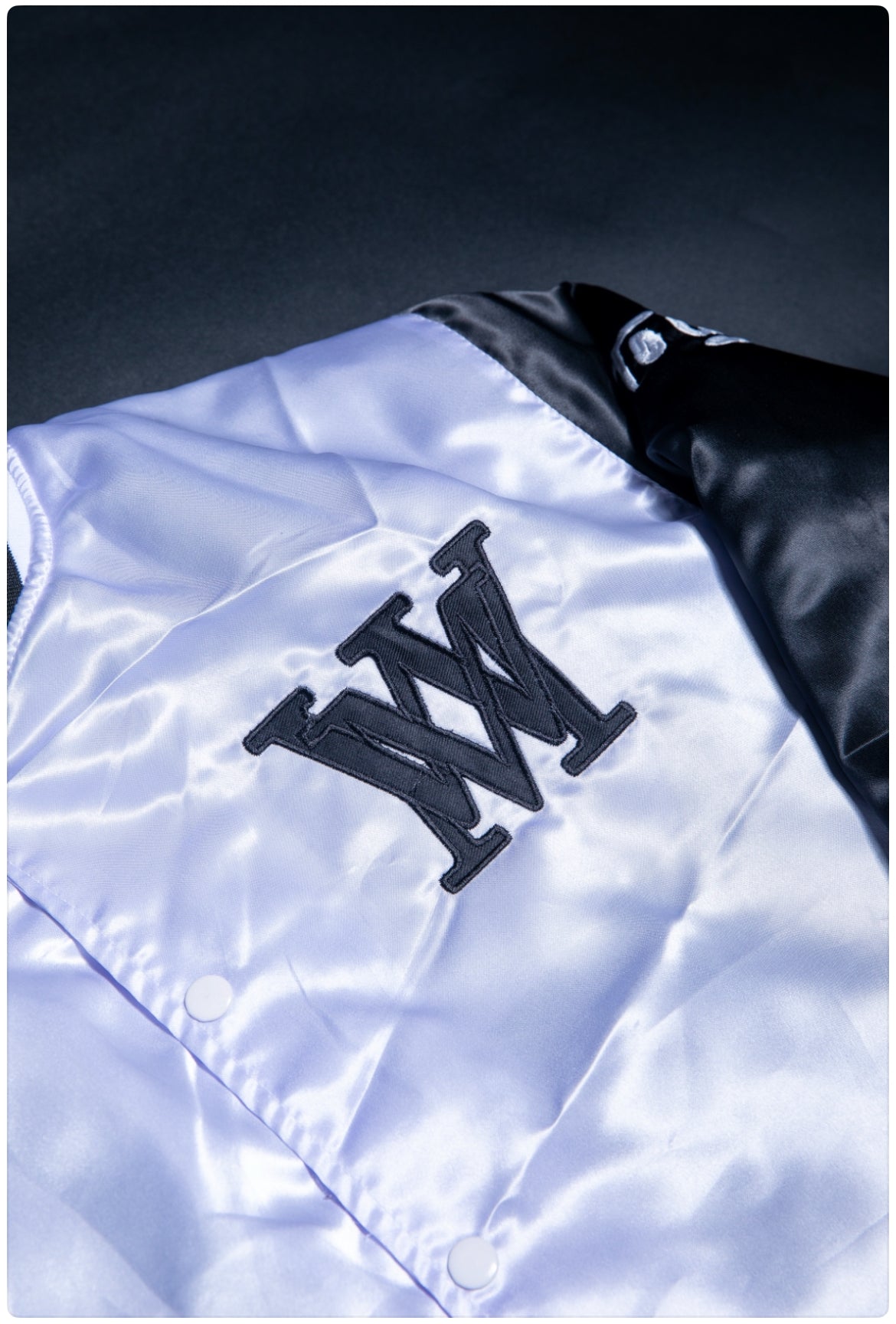 MabuhayWe Rise Classic Contrast Starter Style Jacket Jacket