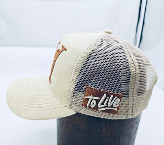 Mabuhay We Rise "Butter Pecan" Hat