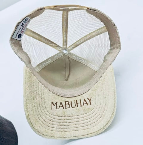 Mabuhay We Rise "Butter Pecan" Hat