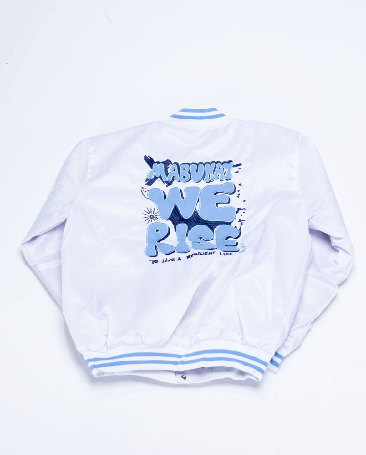 Mabuhay We Rise "Skyline" Starter Jacket