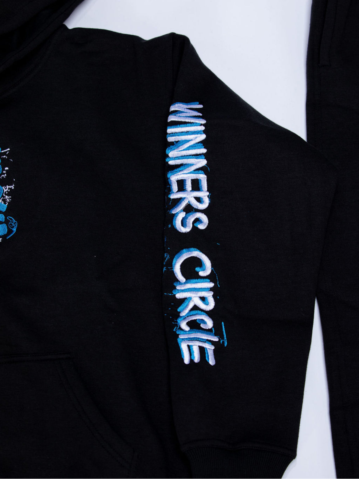 Mabuhay "Resilience – The World Is Better with You in It" Sweatsuit (Black, White & Baby Blue)