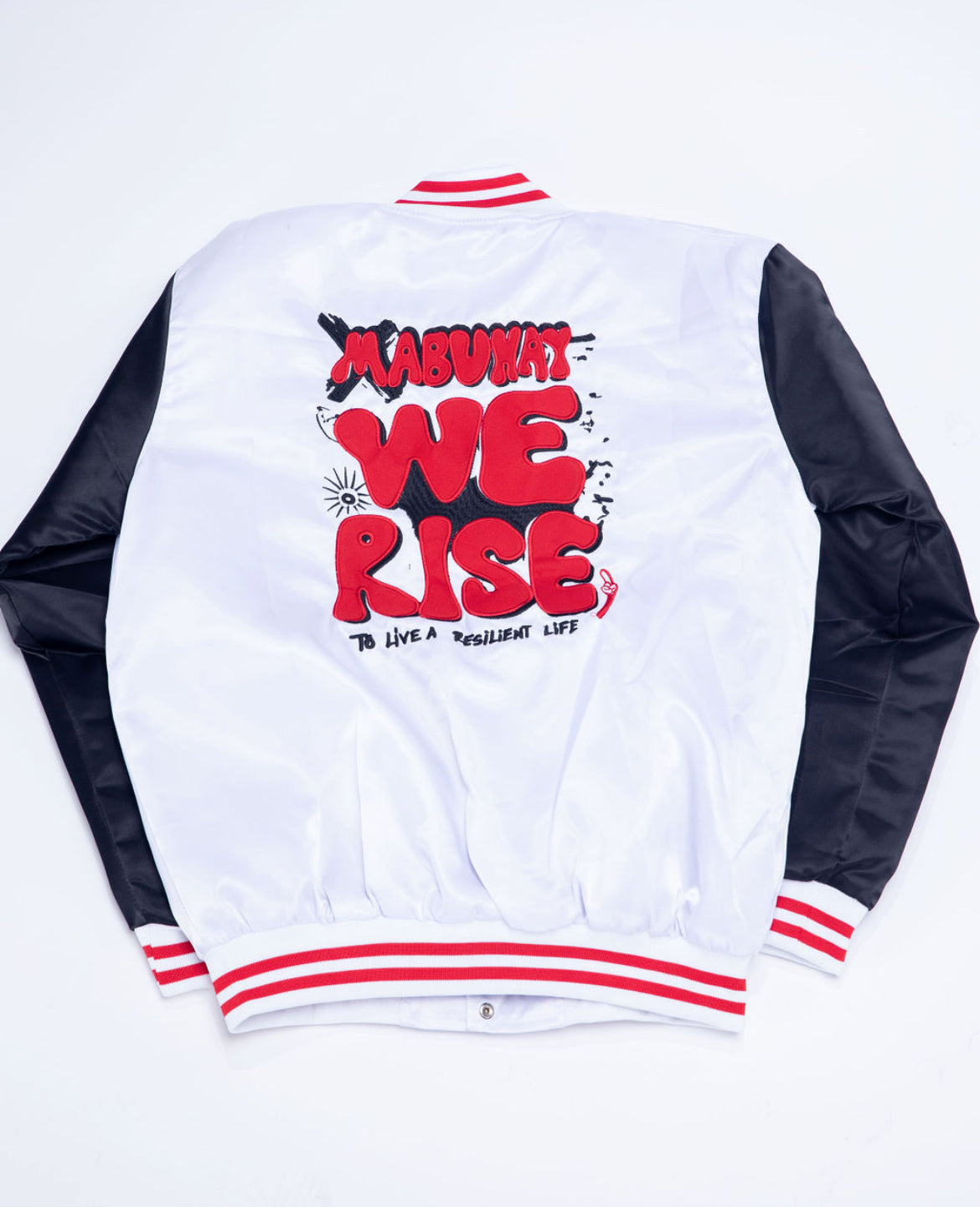 "Gifted" Jacket – As Worn by Mike Epps White/Black/Red