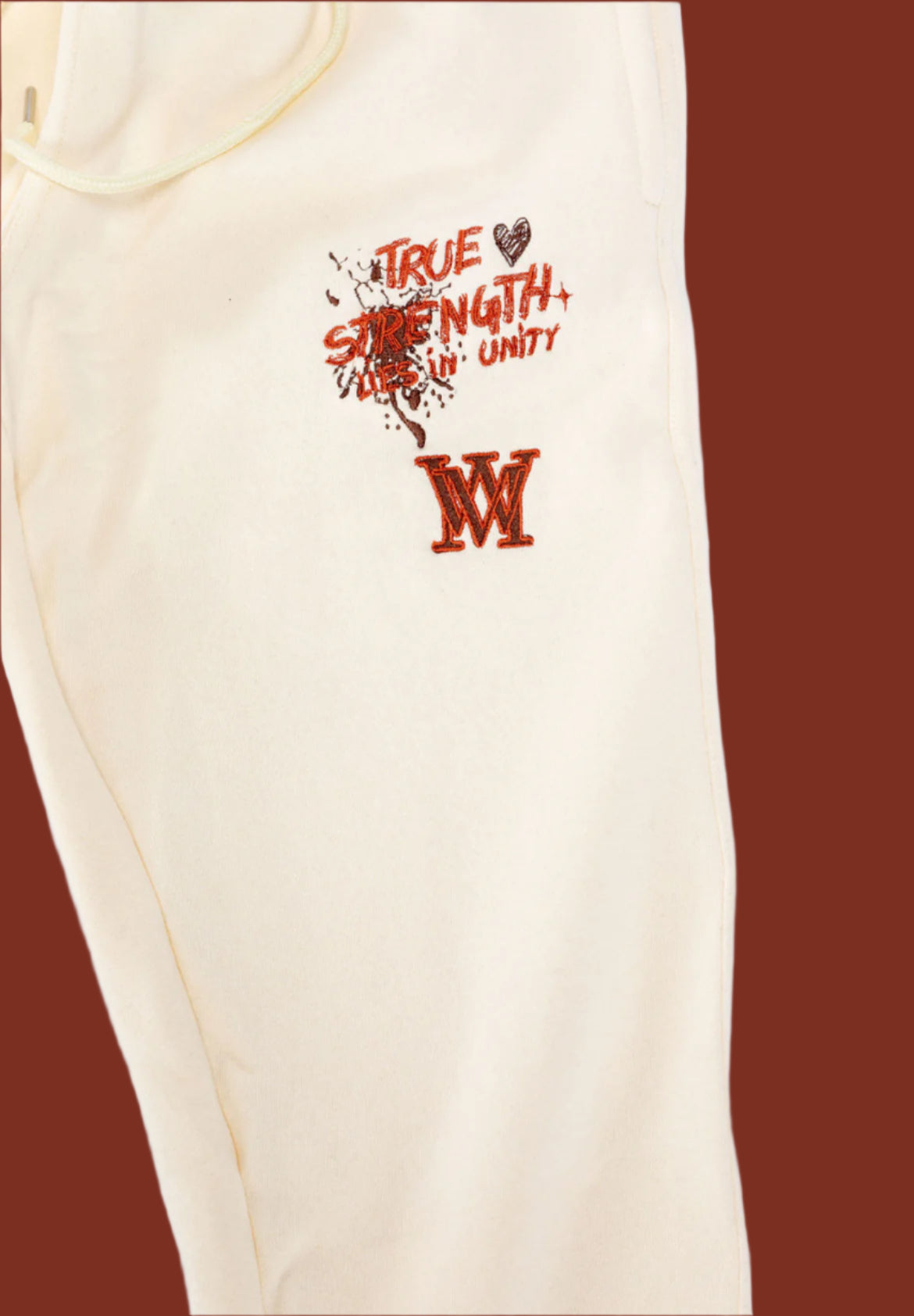 United Strength Jogger Set – Oatmeal & Light Brown Edition
