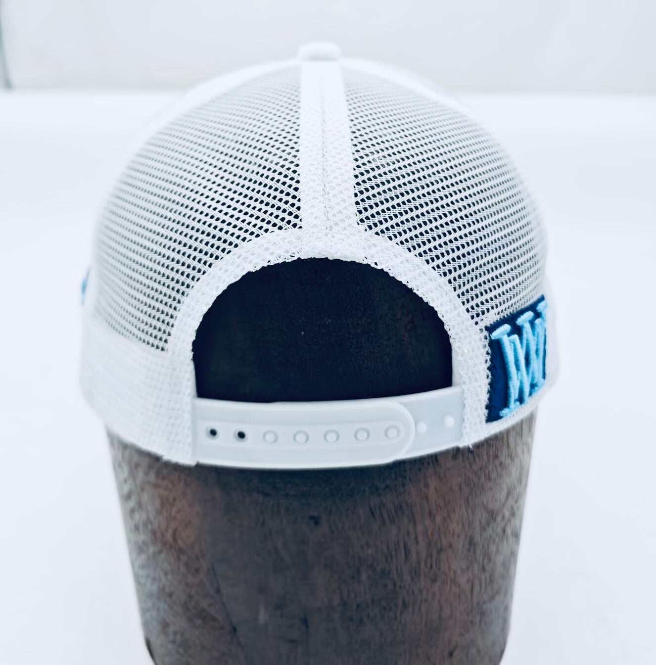 Mabuhay We Rise "Loyalty" Hat (White, Navy & Baby Blue)