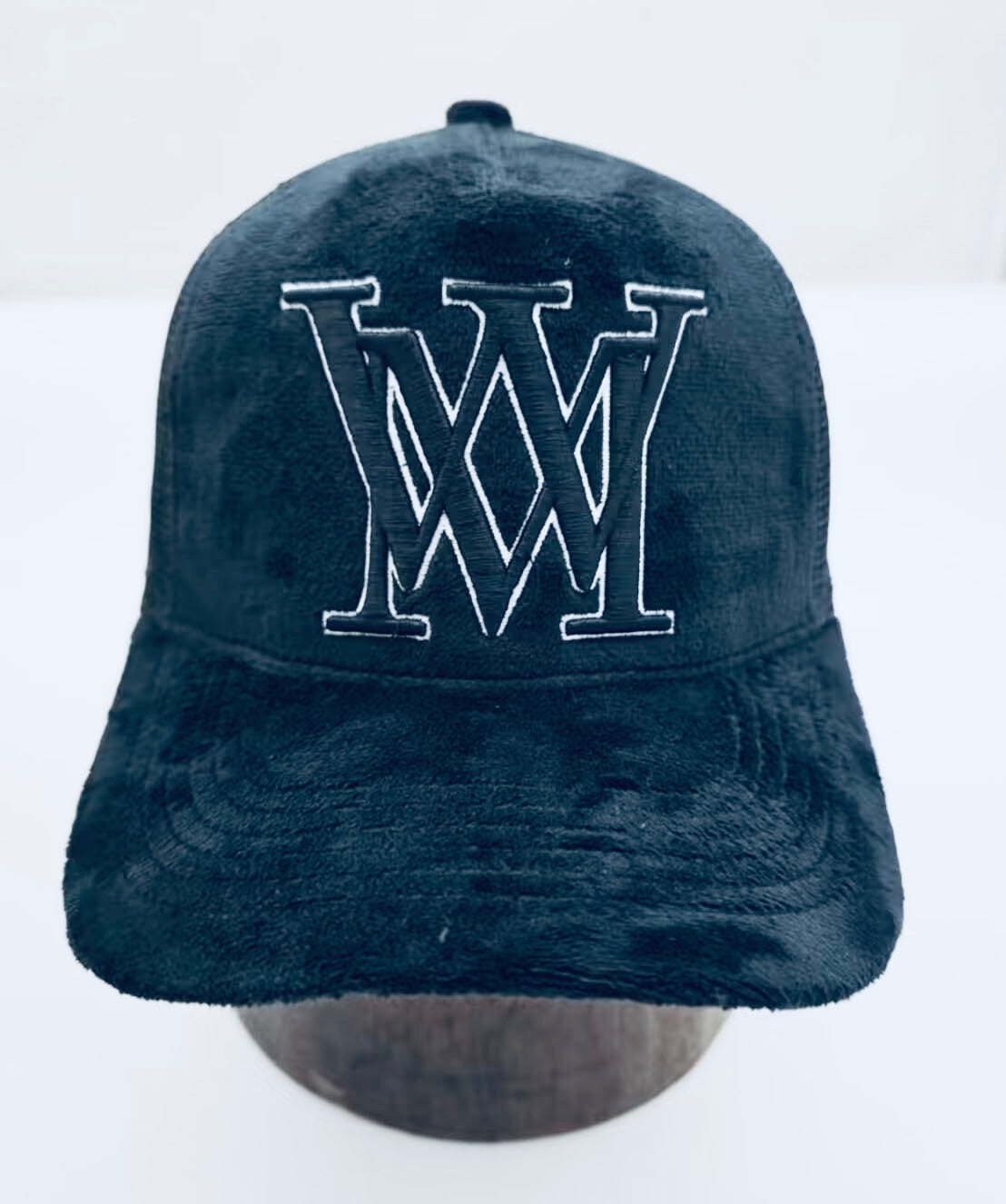 Mabuhay Echelon Hat Black/White Trim/Black