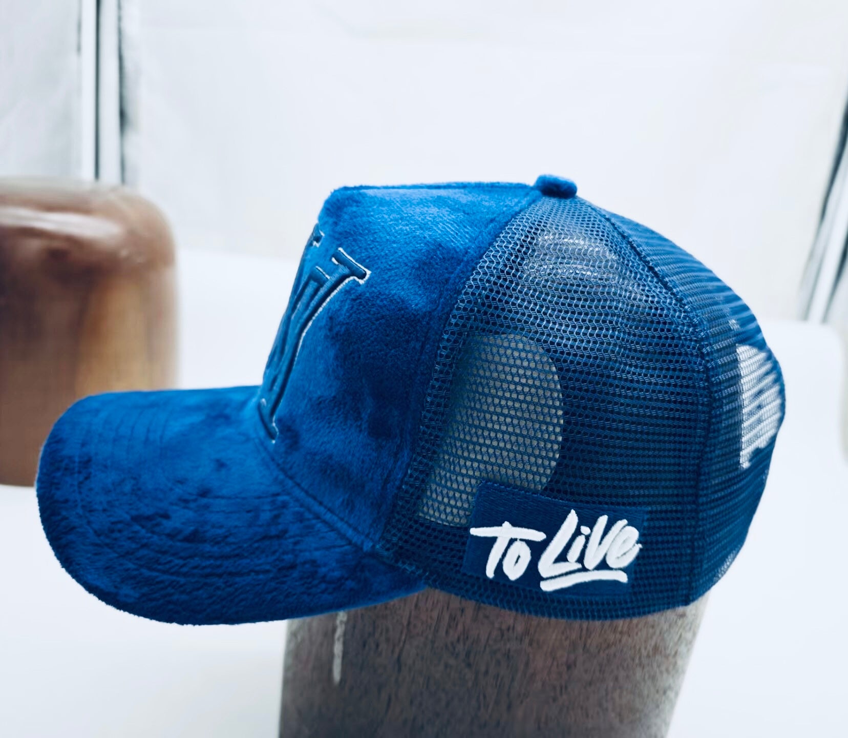 Mabuhay Ocean Blue Hat