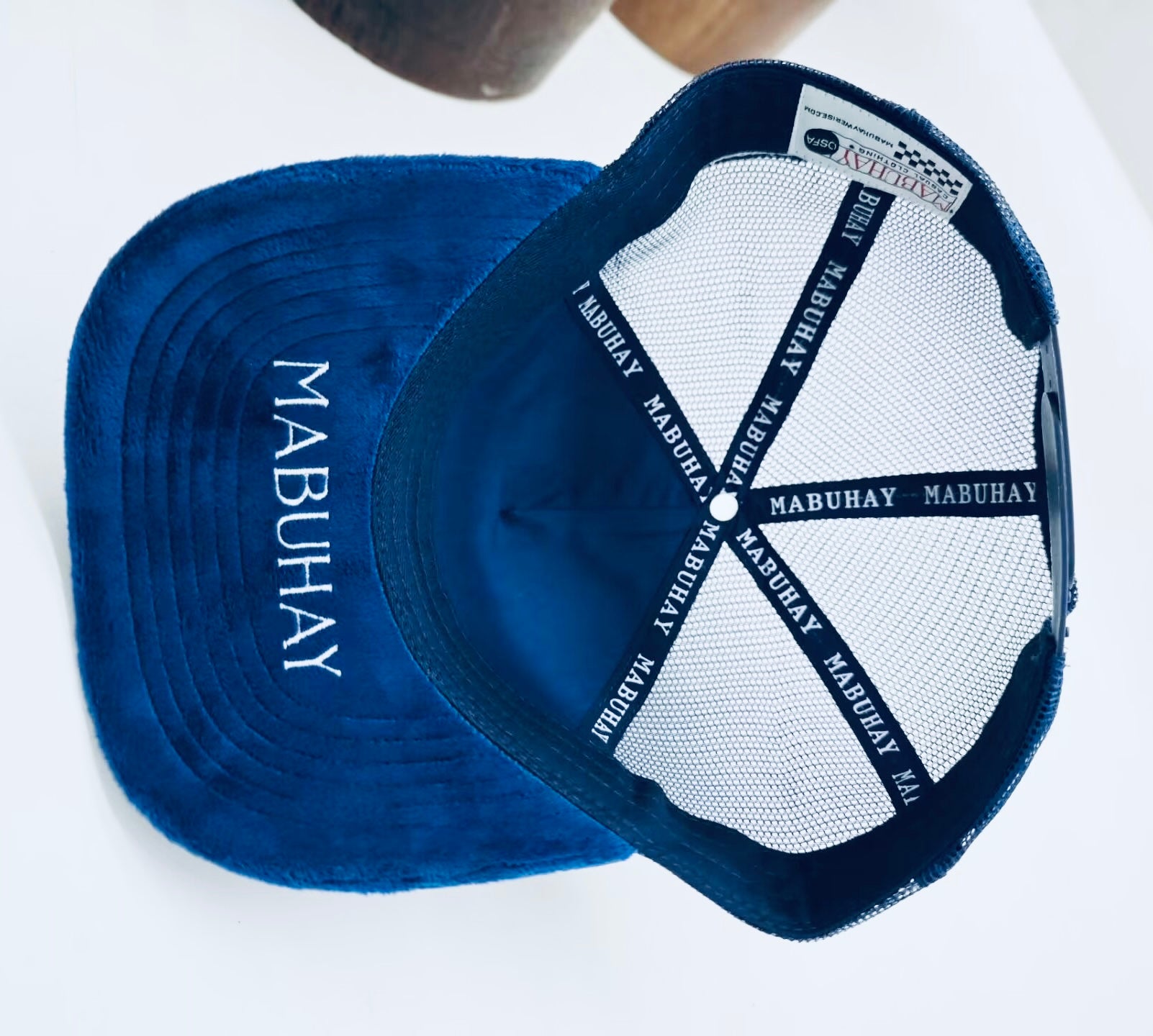 Mabuhay Ocean Blue Hat