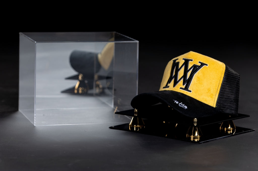 Mabuhay Buzz Hat Black/Yellow/White