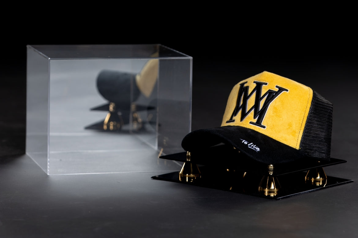 Mabuhay Buzz Hat Black/Yellow/White