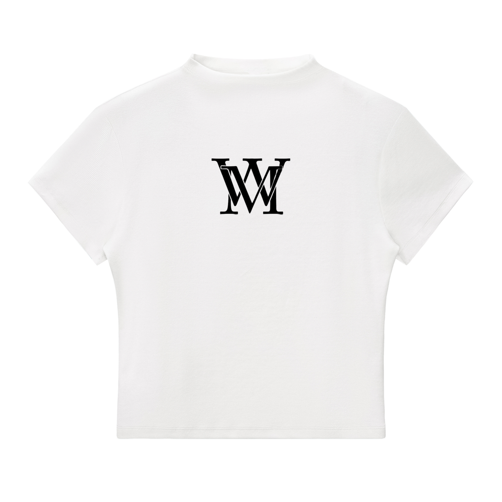 Essential Slim Fit Mock Neck T-Shirt