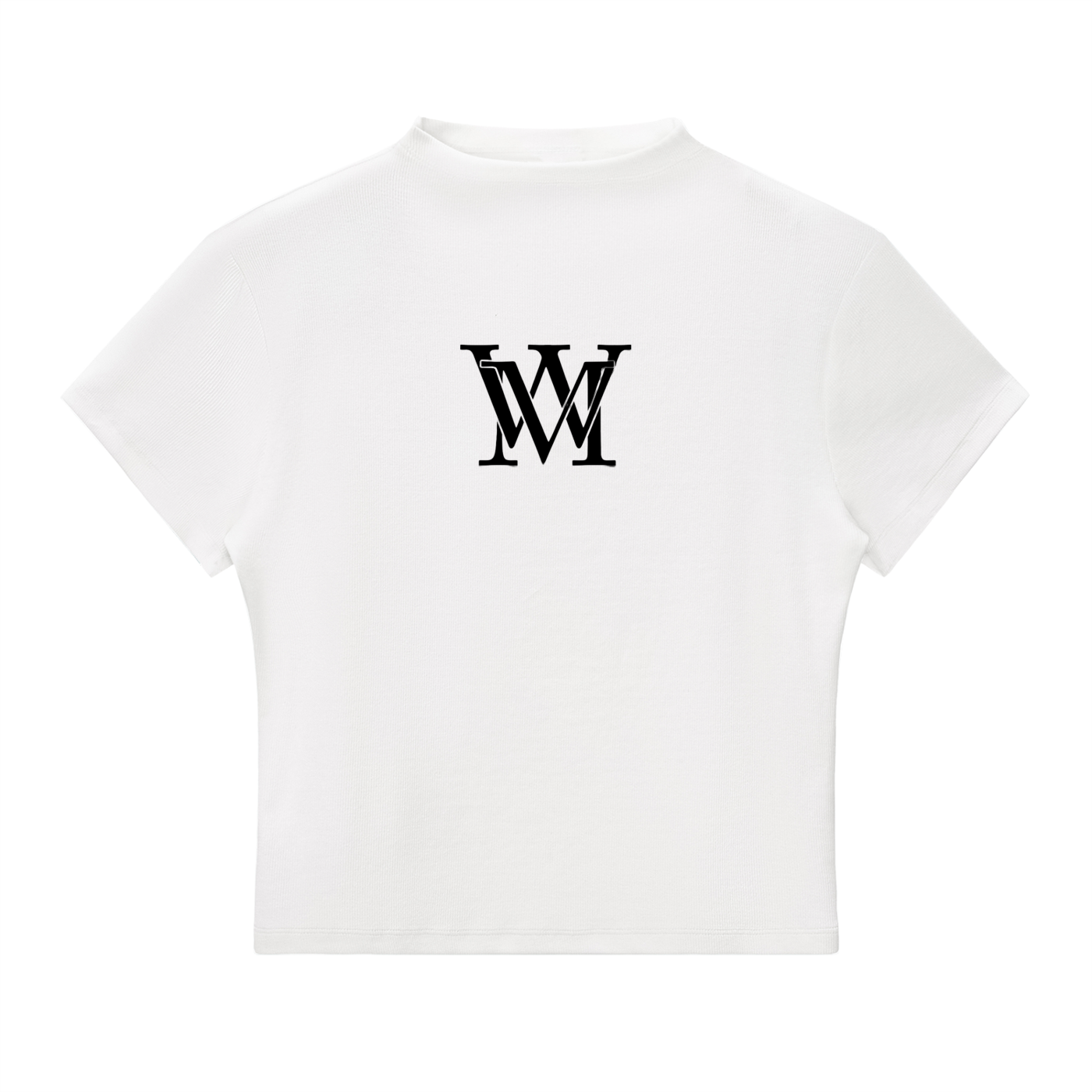 Essential Slim Fit Mock Neck T-Shirt