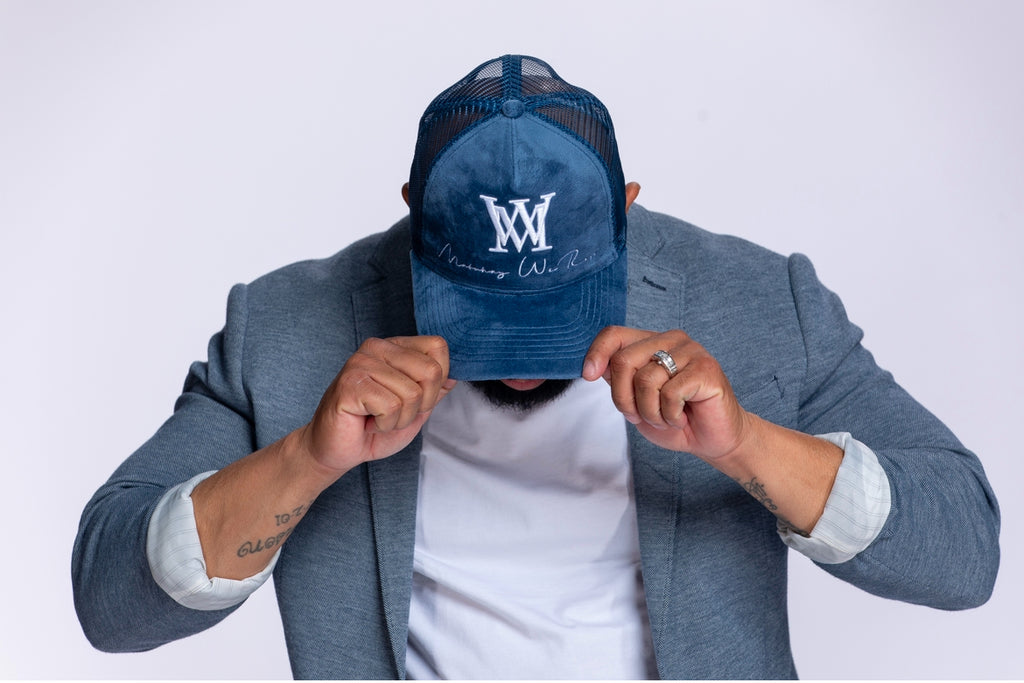 Mabuhay Signature Aqua Aura Hat
