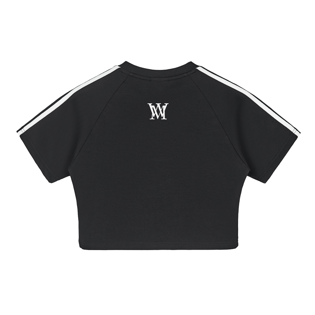 Taped Cooling Performance Crop Top