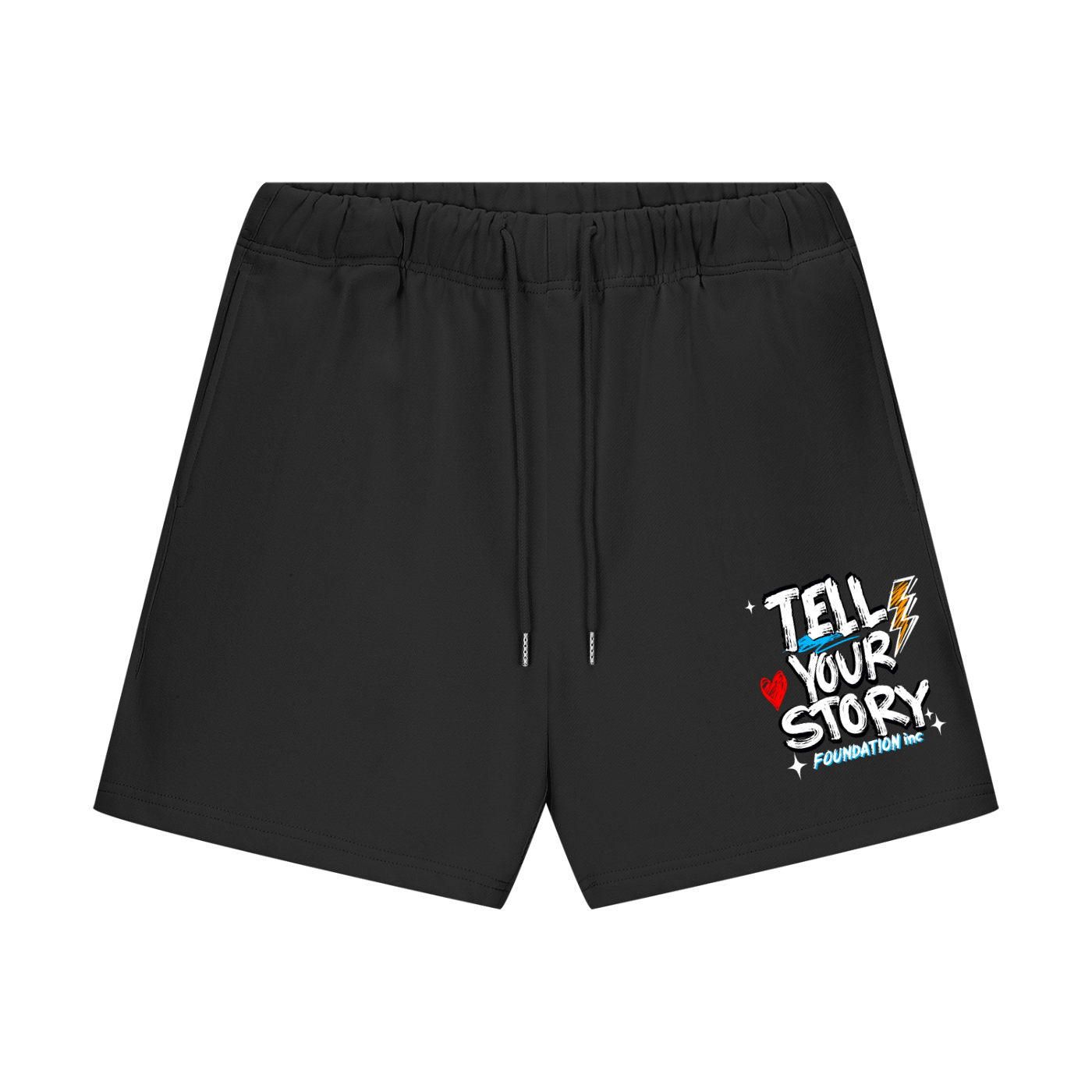 Unisex Heavyweight Fleece Loose Fit Shorts