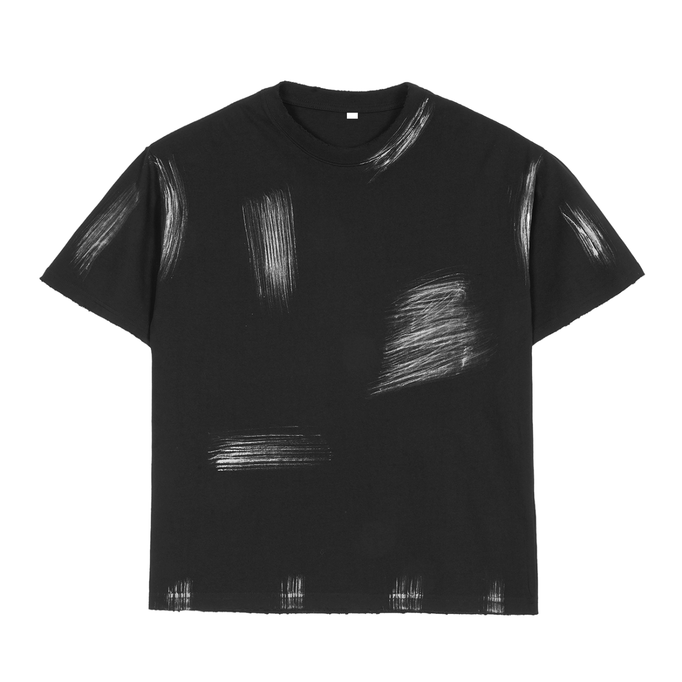 Hand Brushed Cotton T-Shirt