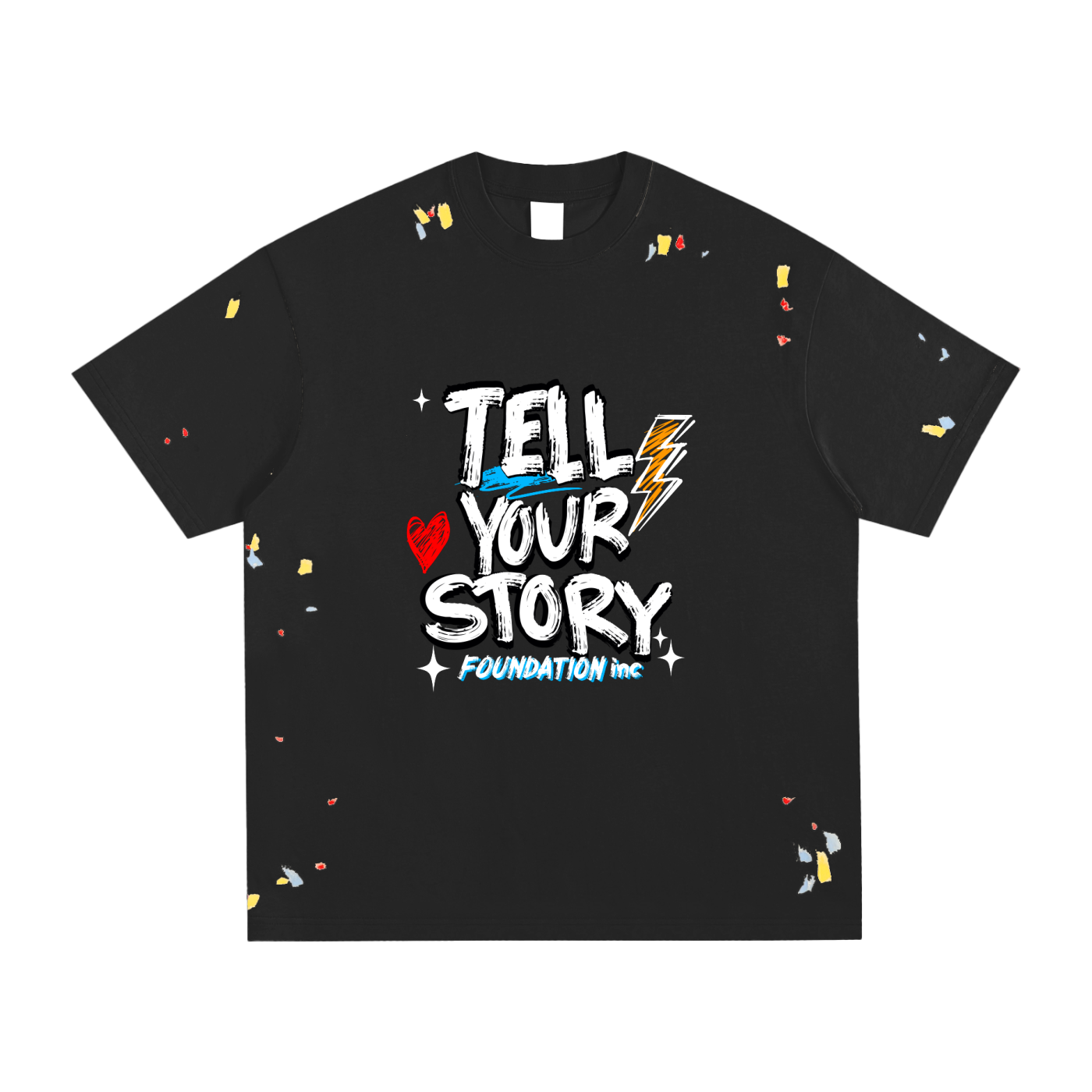 Paint Splatter T-Shirt