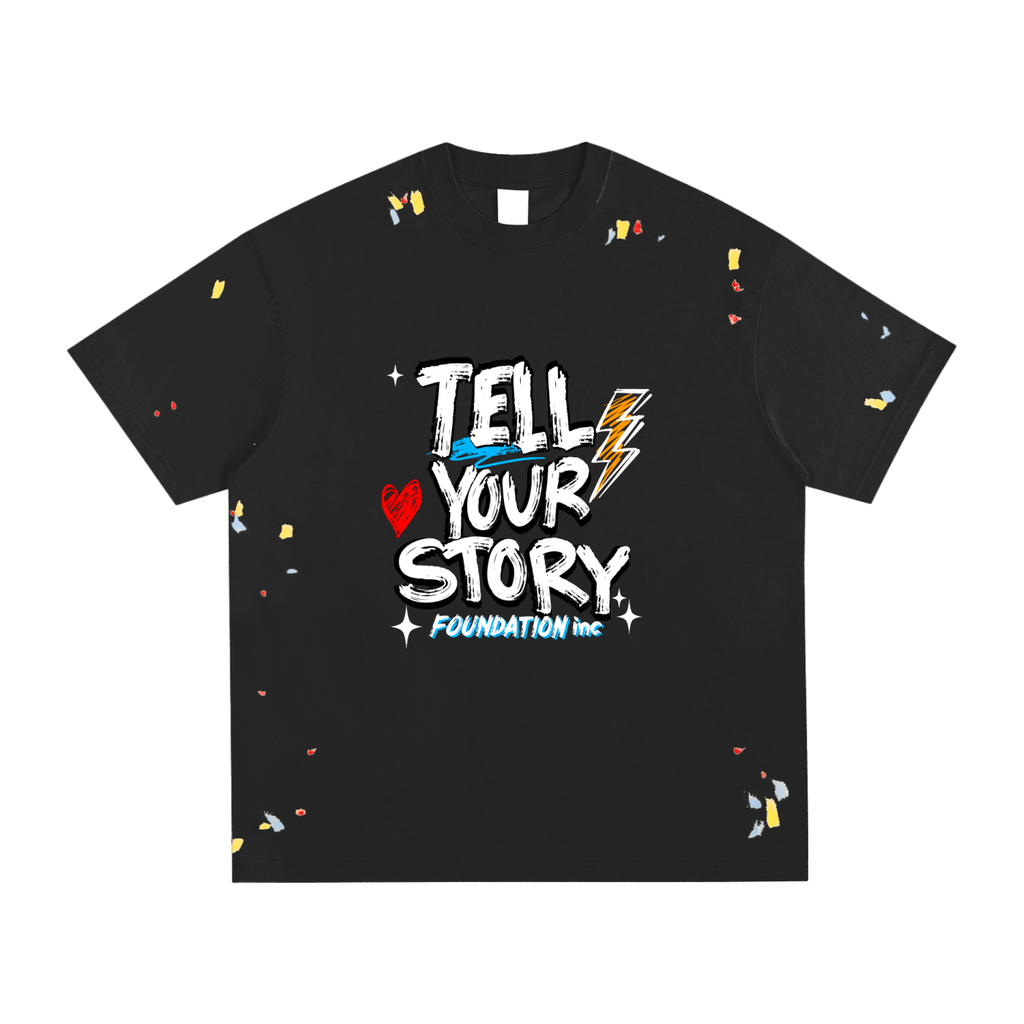 Paint Splatter T-Shirt
