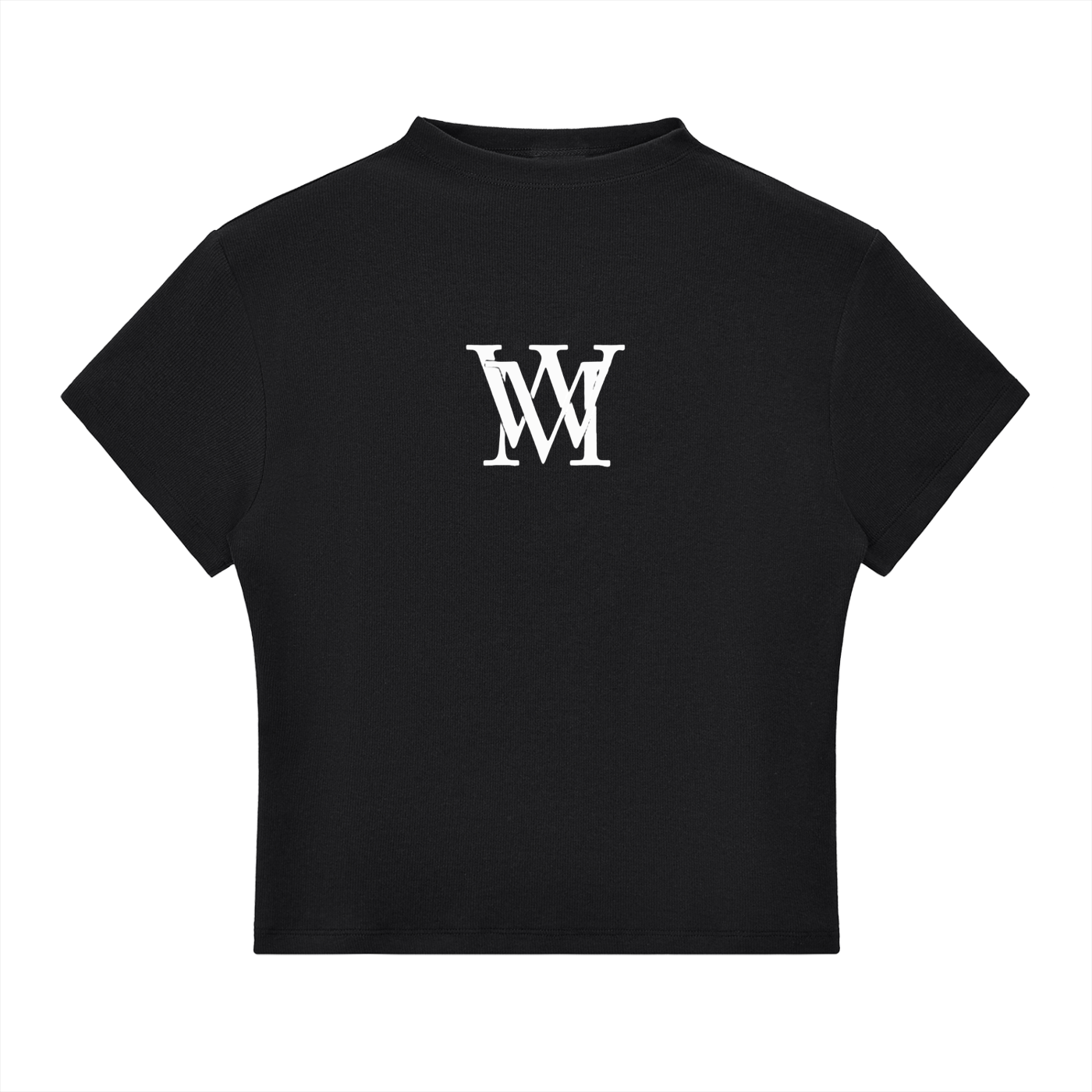 Essential Slim Fit Mock Neck T-Shirt