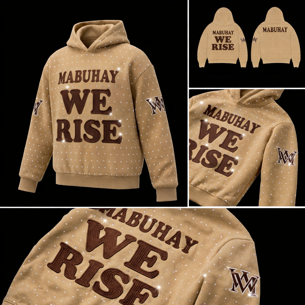 Mabuhay Desert Crown Luxury Hoodie