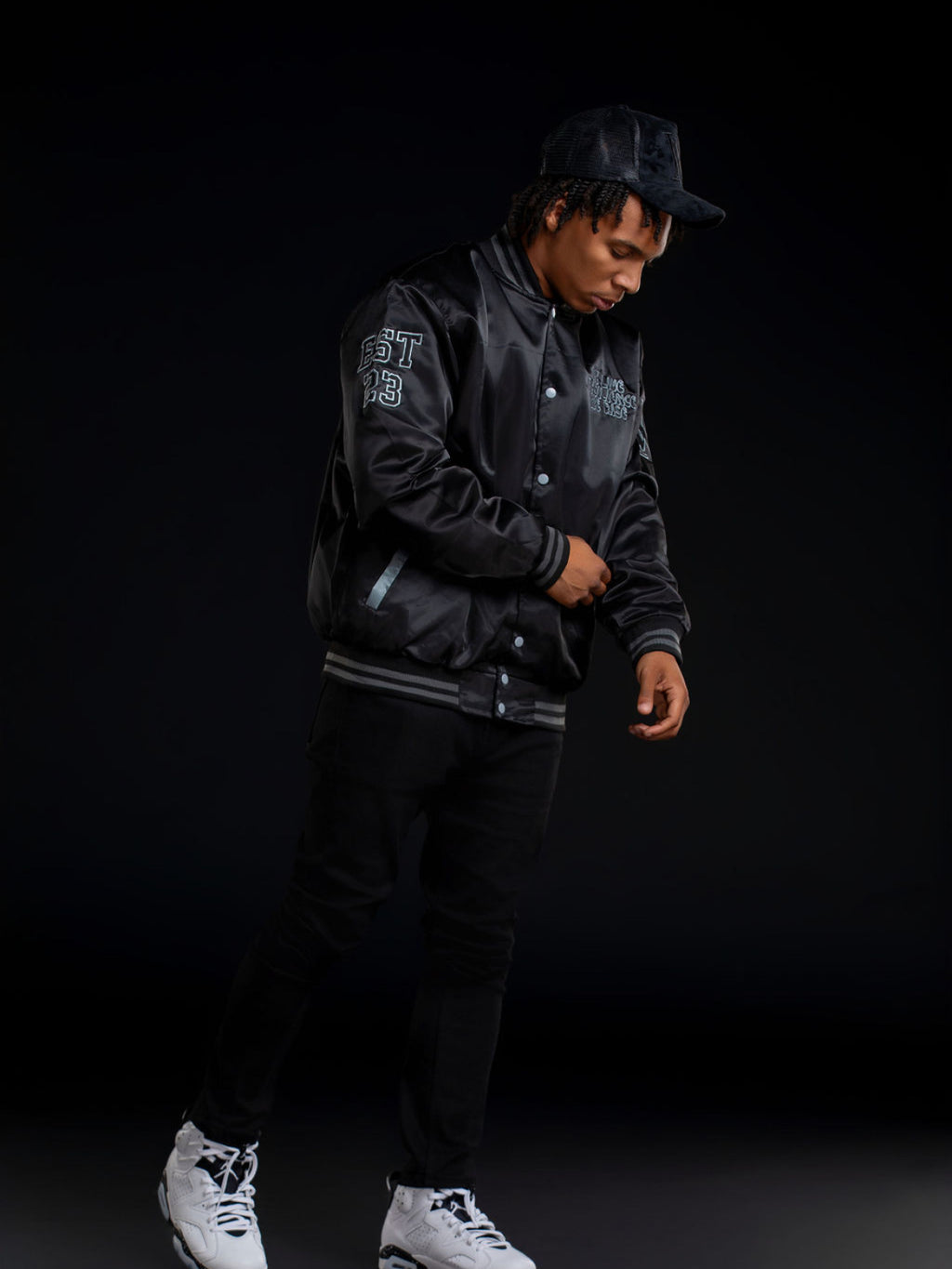 Mabuhay We Rise Urban Edge Starter Style Jacket