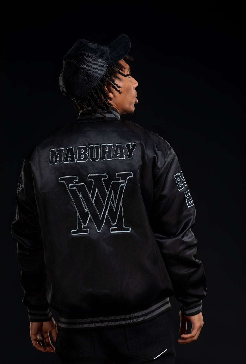 Mabuhay We Rise Urban Edge Starter Style Jacket