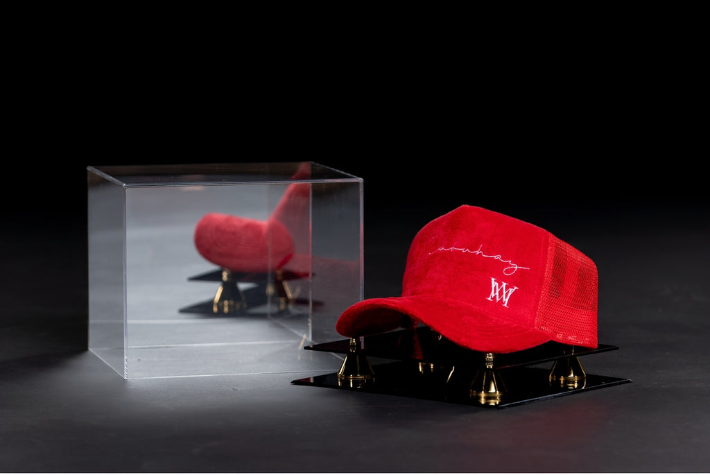 Mabuhay Scarlett Struggle Hat