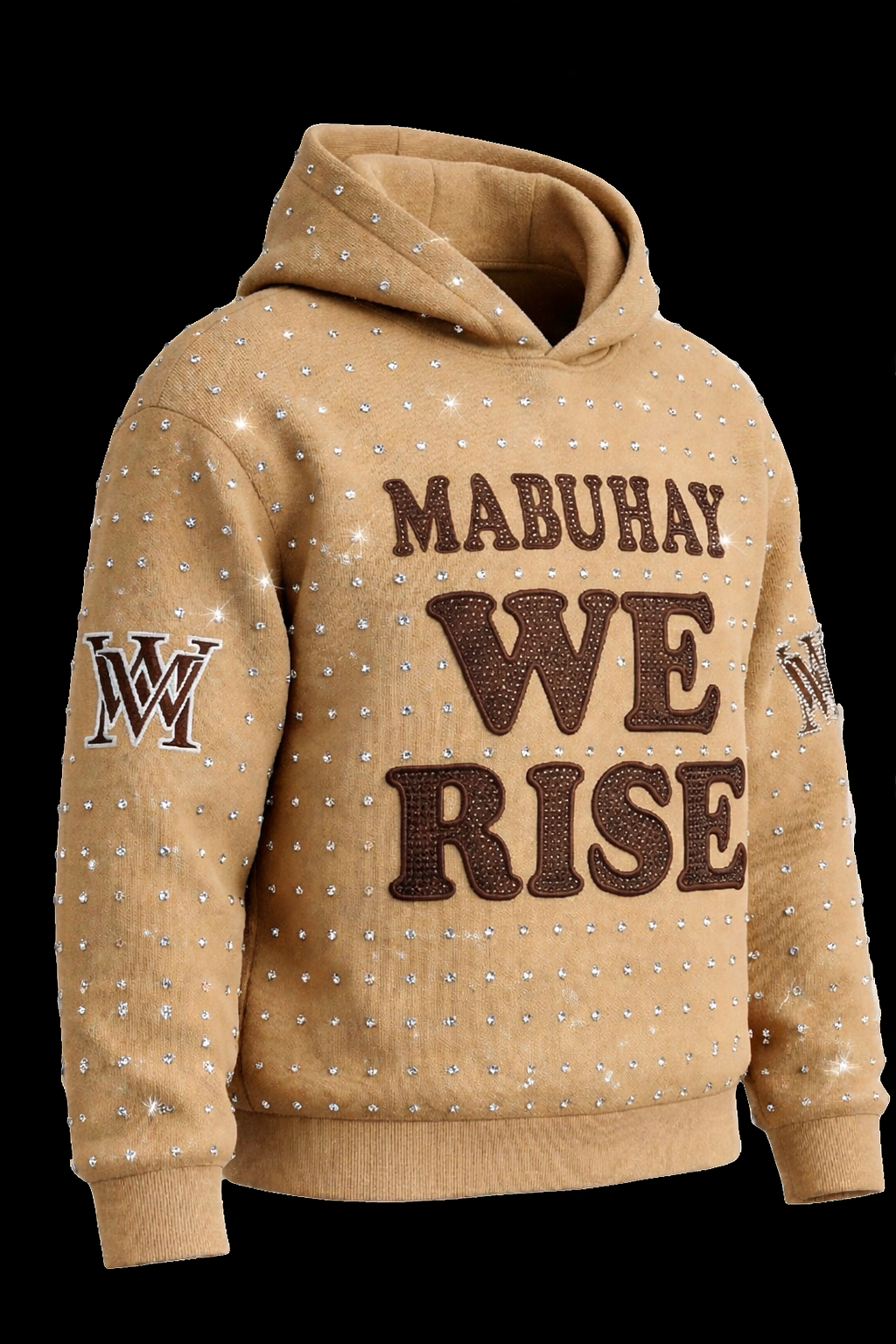 Mabuhay Desert Crown Luxury Hoodie