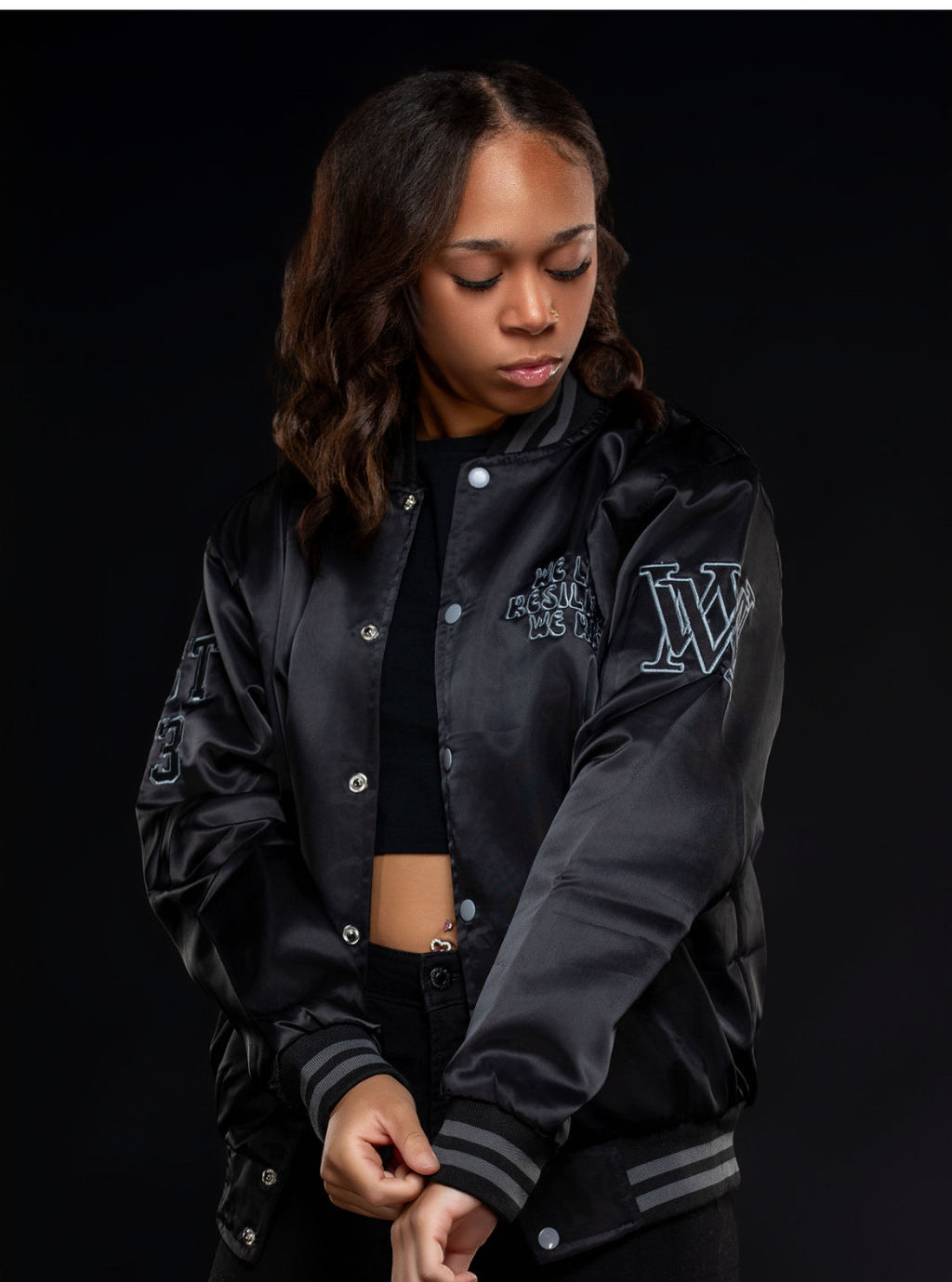 Mabuhay We Rise Urban Edge Starter Style Jacket