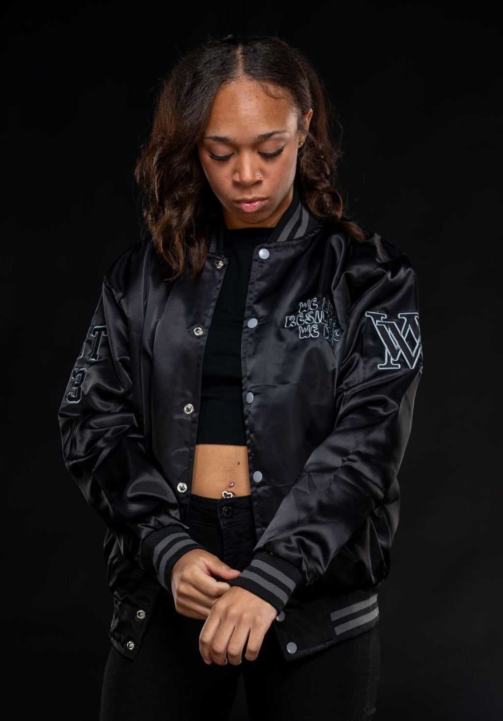 Mabuhay We Rise Urban Edge Starter Style Jacket