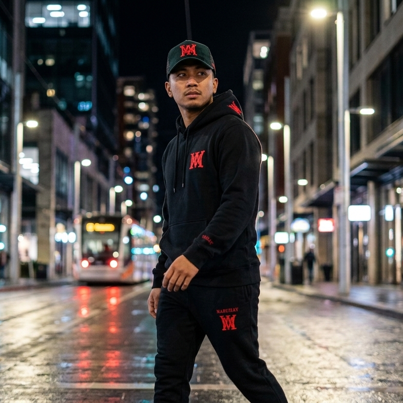 Rock 'N' Bottom Pullover Hoodie