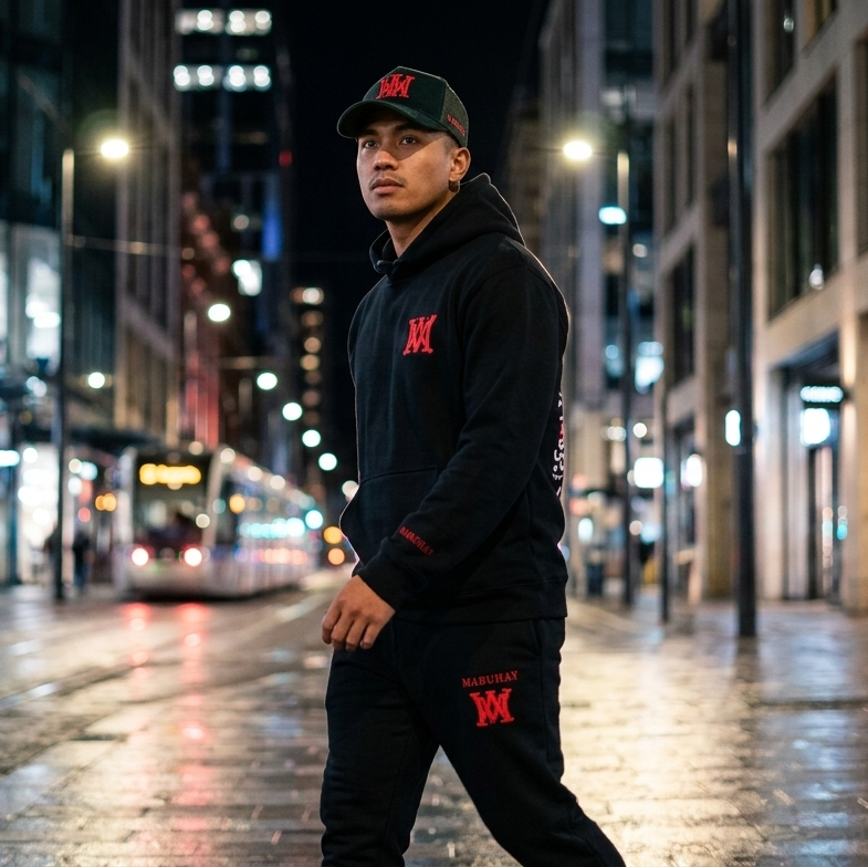 Rock 'N' Bottom Pullover Hoodie