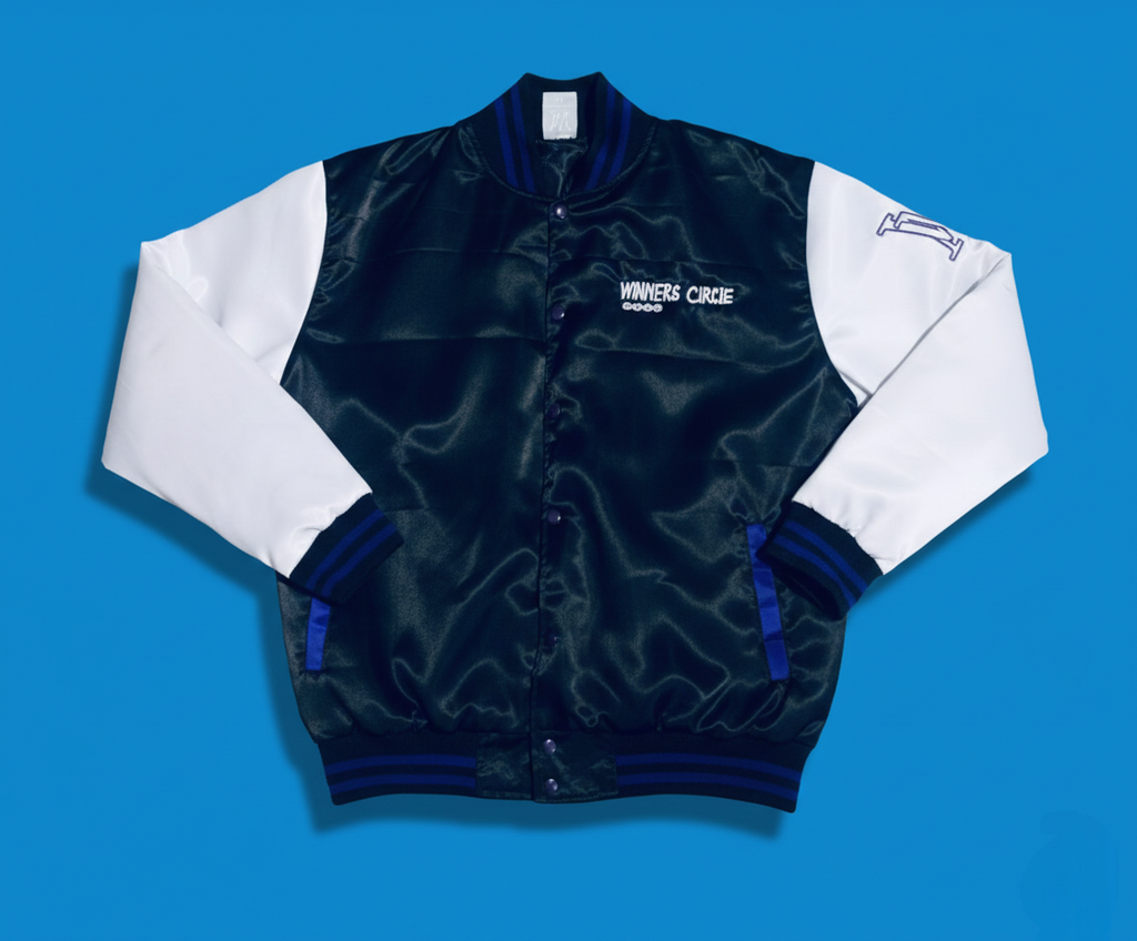 Winners Circle Black/Purple/white Jacket X Mabuhay We Rise