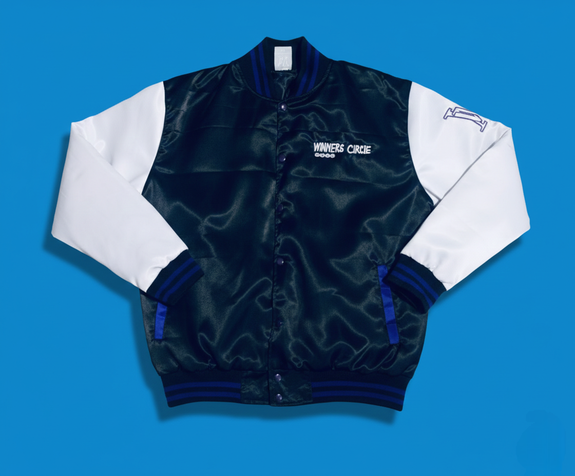 Winners Circle Blue/white Jacket X Mabuhay We Rise
