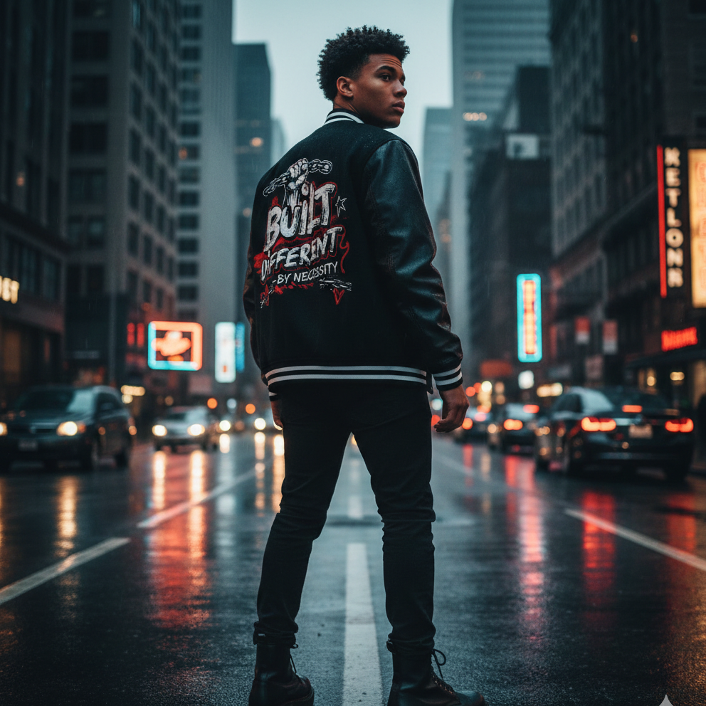 Built Different x Winners Circle Jacket