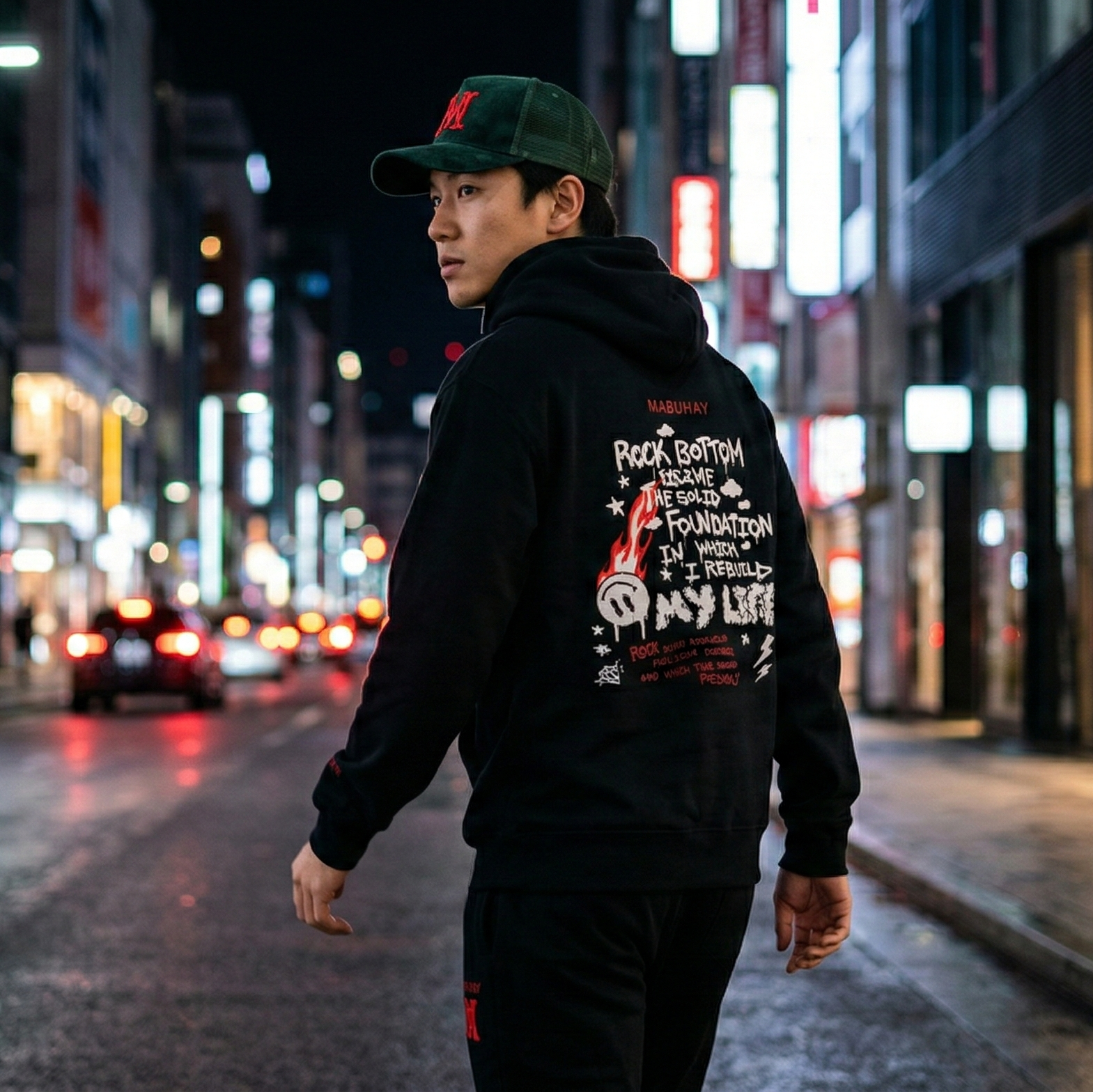 Rock 'N' Bottom Pullover Hoodie