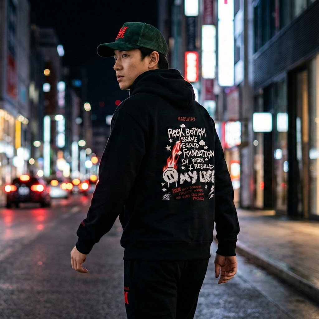 Rock 'N' Bottom Pullover Hoodie