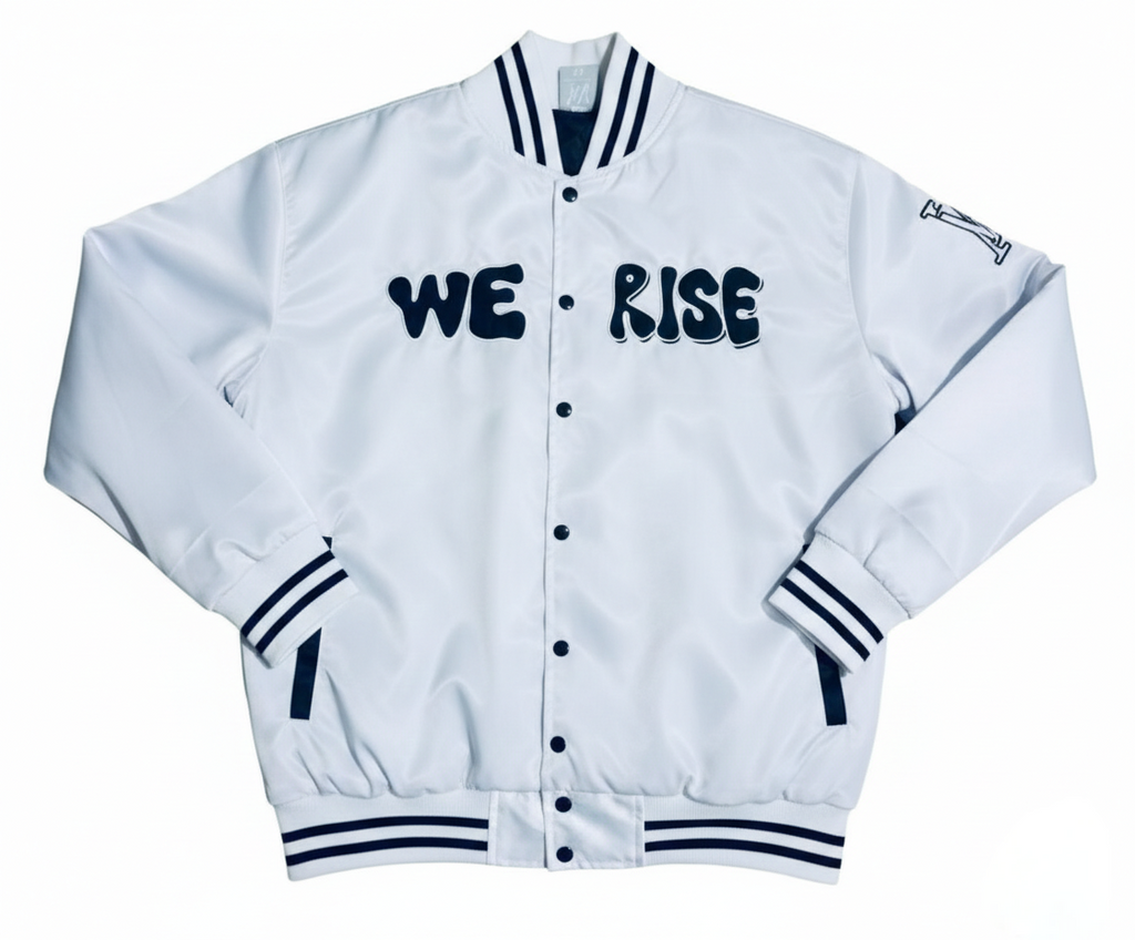 Mabuhay white Jacket X Winners Circle