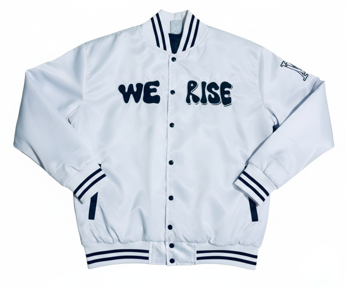 Mabuhay white Jacket X Winners Circle