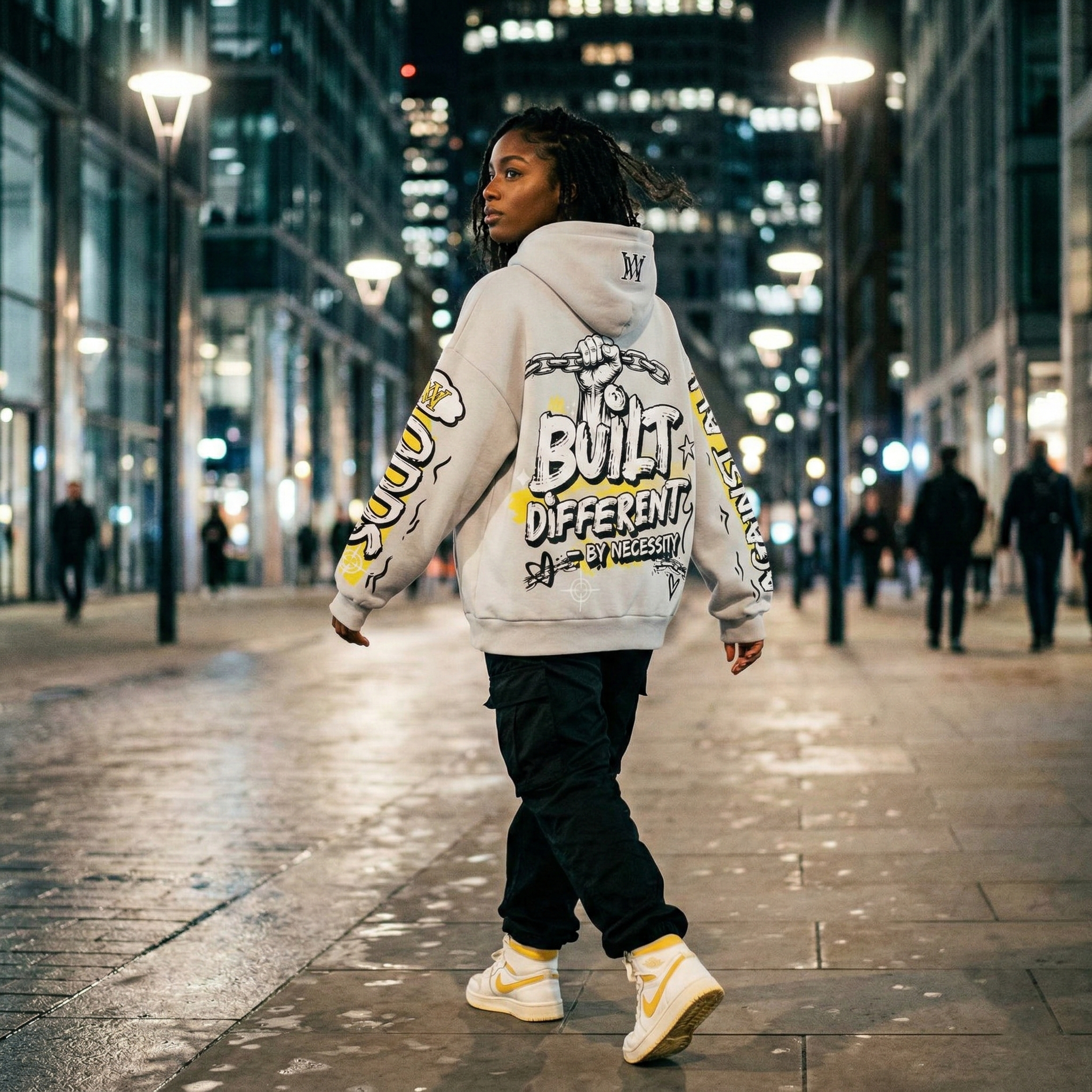 Mabuhay Built Different By Neccesity Pullover Hoodie