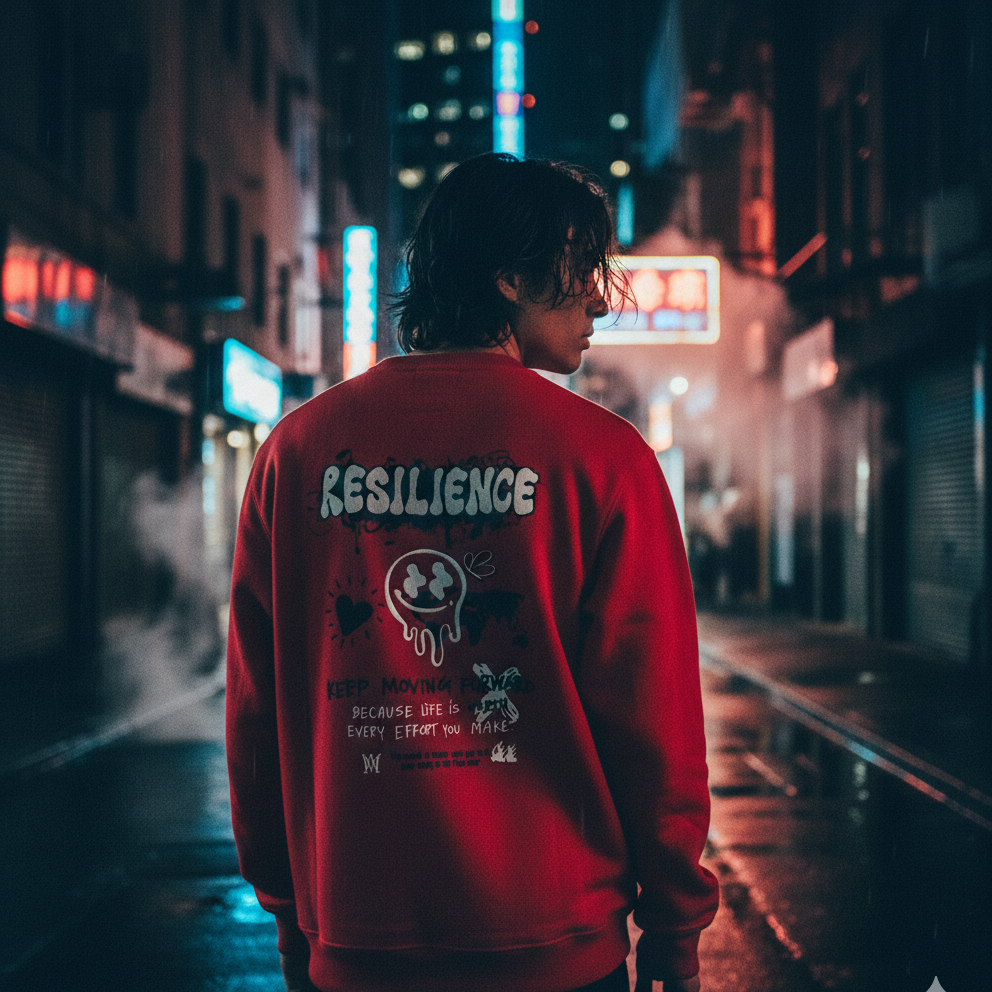 Resilience Crew Neck sweater