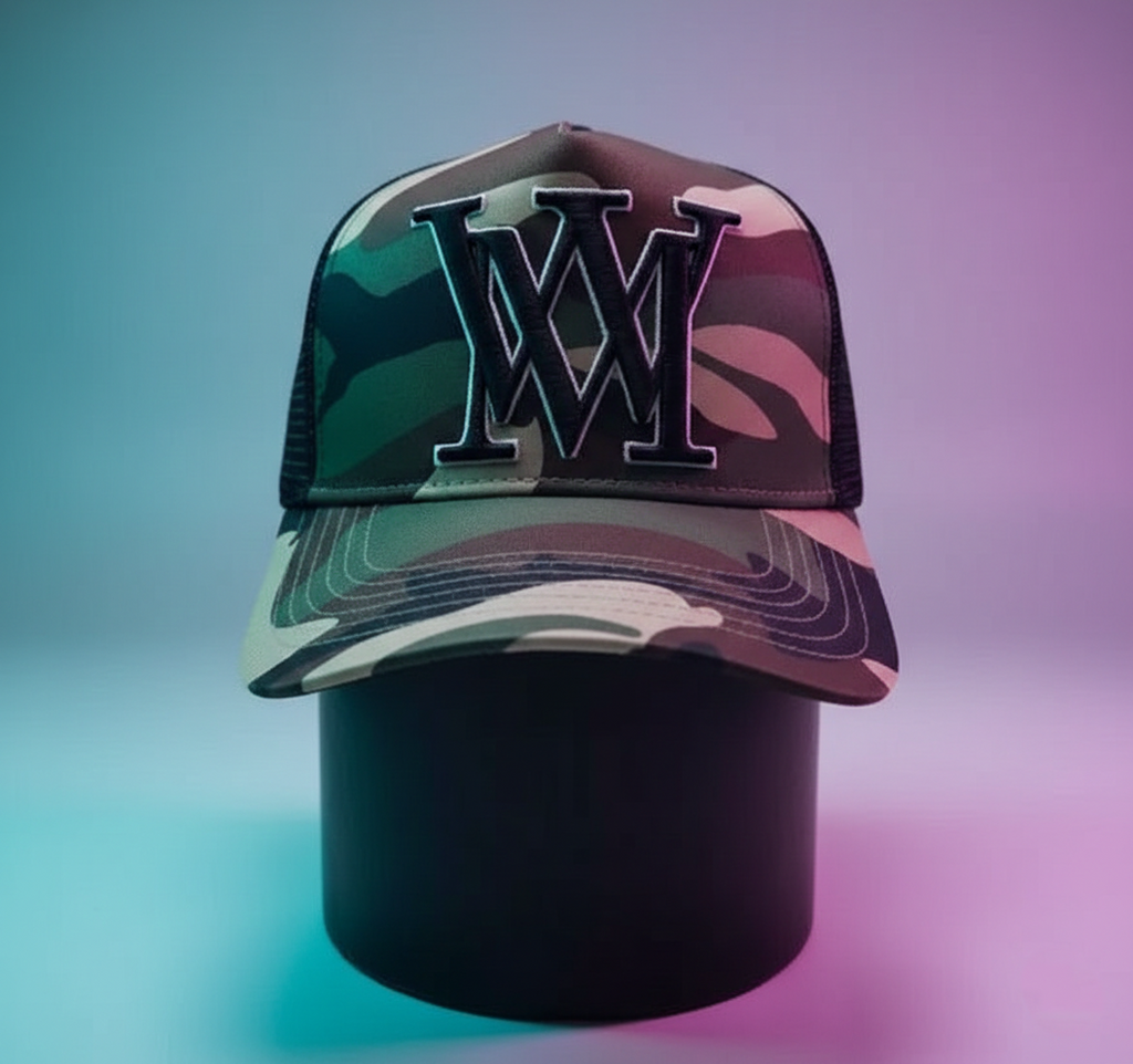 Mabuhay Resilient Ranks Hat  Camouflage/Black