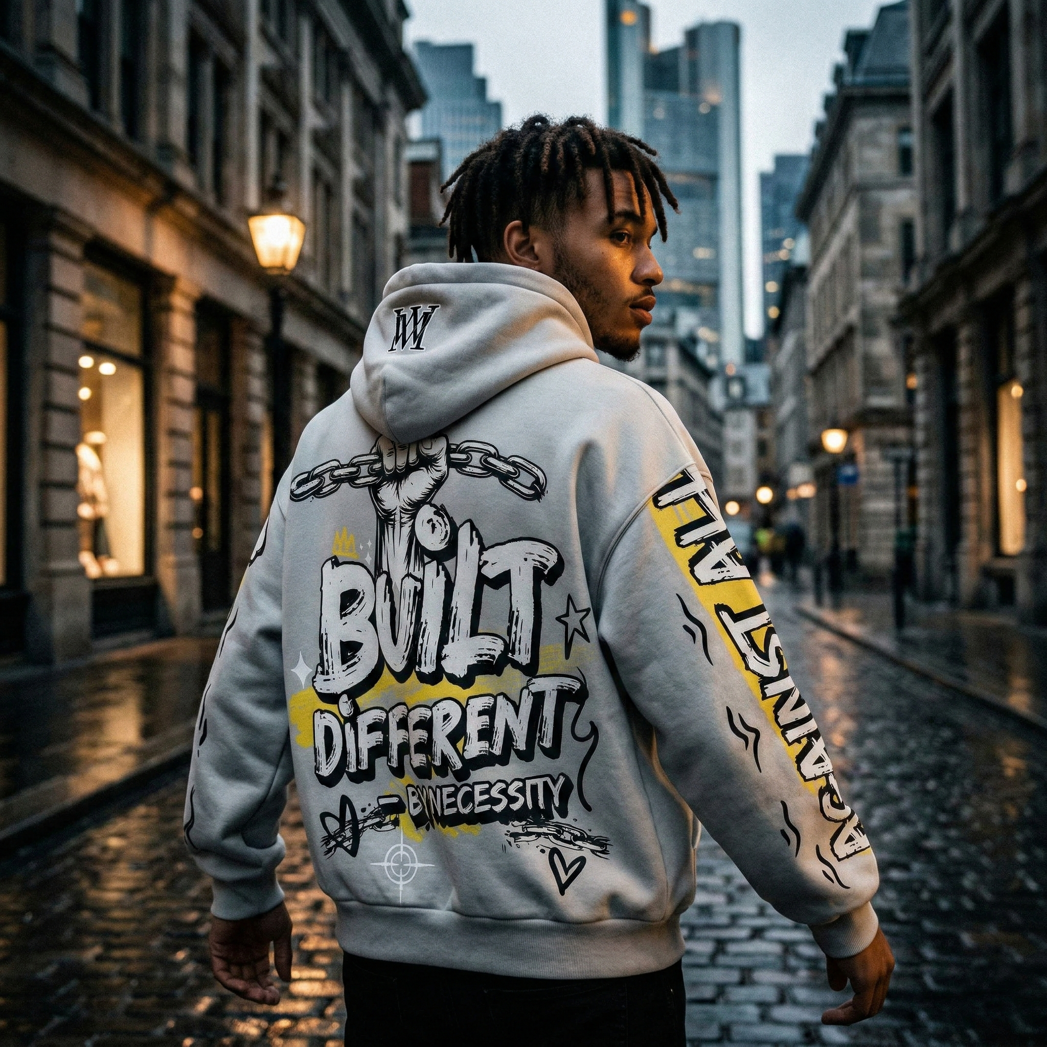 Mabuhay Built Different By Neccesity Pullover Hoodie