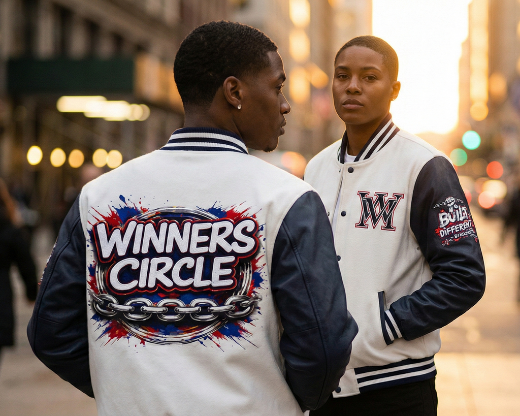 The Winners Circle Jacket x Built Different