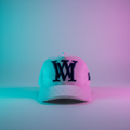 Mabuhay We Rise "Loyalty" Hat (White, Navy & Baby Blue)