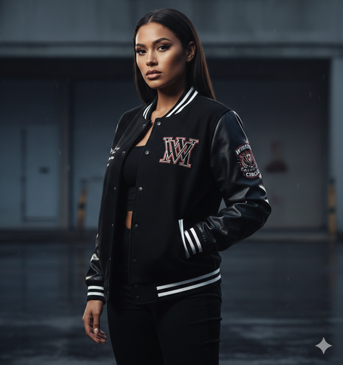 Built Different x Winners Circle Jacket